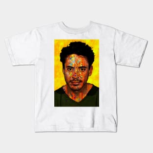 Robert Downey Jr Mugshot Kids T-Shirt